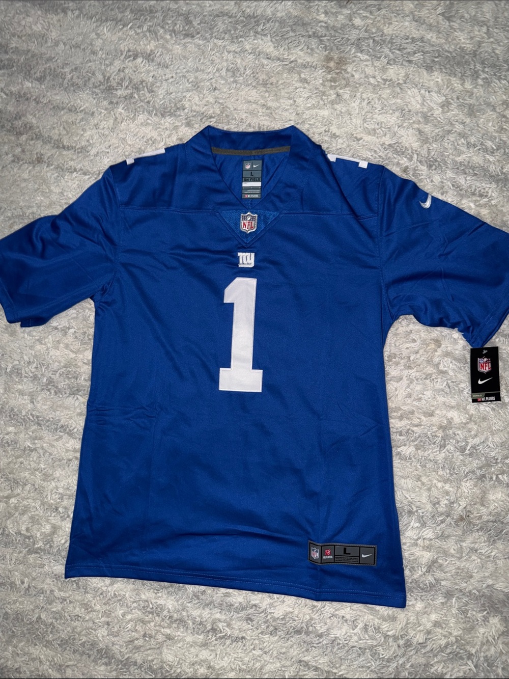 Malik Nabers New York Giants #1